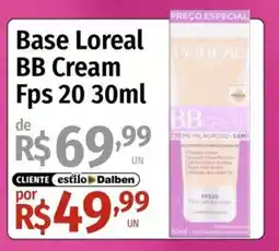 Supermercado Dalben Base loreal bb cream oferta