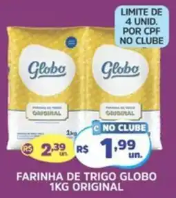 Supermercados Correia Farinha de trigo globo original oferta