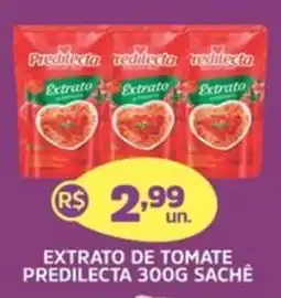 Supermercados Correia extrato de tomate predilecta oferta