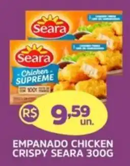 Supermercados Correia Empanado chicken crispy seara oferta