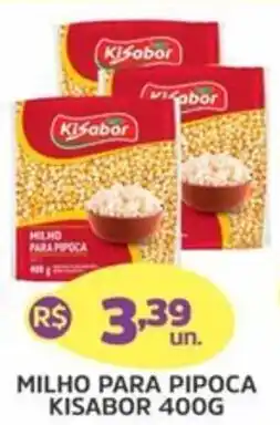 Supermercados Correia Milho para pipoca kisabor oferta