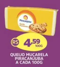 Supermercados Correia queijo muçarela piracanjuba oferta
