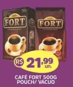 Supermercados Correia Café fort 500g pouch/vácuo oferta