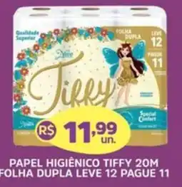 Supermercados Correia Papel higiênico tiffy 20m oferta