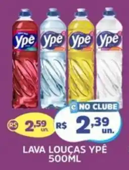 Supermercados Correia lava louças ypê oferta