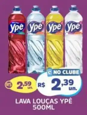 Supermercados Correia lava louças ypê oferta