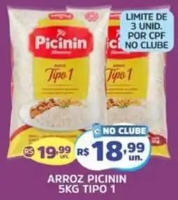 Supermercados Correia Arroz picinin 5kg tipo 1 oferta