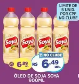 Supermercados Correia óleo de soja soya oferta