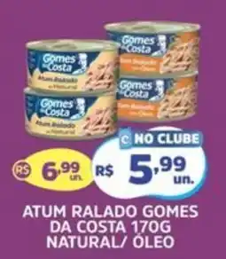 Supermercados Correia atum ralado gomes da costa oferta