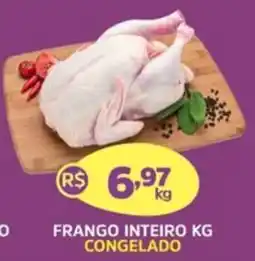 Supermercados Correia Frango inteiro kg congelado oferta
