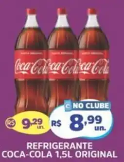 Supermercados Correia Refrigerante coca-cola 1,5l original oferta