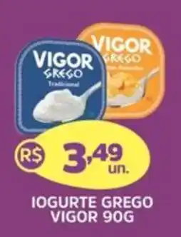 Supermercados Correia Iogurte grego vigor oferta
