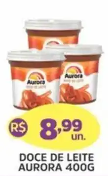 Supermercados Correia Doce de leite aurora oferta