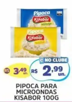Supermercados Correia Pipoca para microondas kisabor oferta