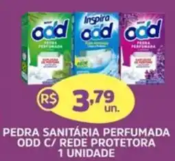 Supermercados Correia Pedra sanitária perfumada odd c/ rede protetora oferta
