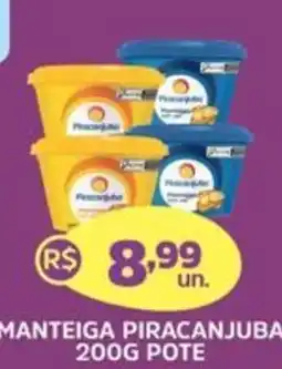 Supermercados Correia Manteiga piracanjuba oferta