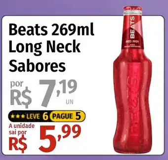 Beats 269ml long neck sabores