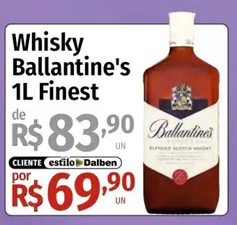 Whisky Ballantine's 1L Finest