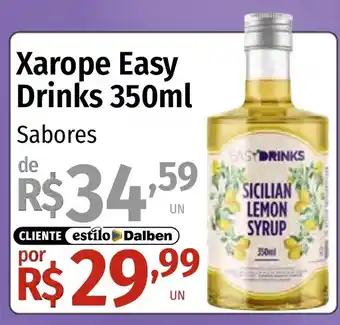 Xarope easy drinks