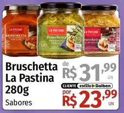 Supermercado Dalben Bruschetta la pastina sabores oferta