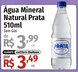 Supermercado Dalben Água Mineral Natural Prata oferta