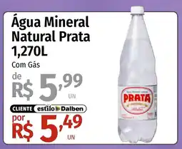 Supermercado Dalben Água Mineral Natural Prata oferta