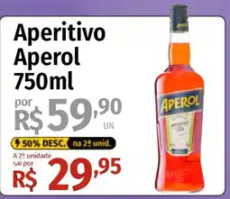 Supermercado Dalben Aperitivo aperol oferta