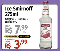 Supermercado Dalben Ice Smirnoff oferta