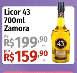 Supermercado Dalben Licor 43 Zamora oferta