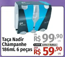 Supermercado Dalben Taça Nadir Champanhe oferta