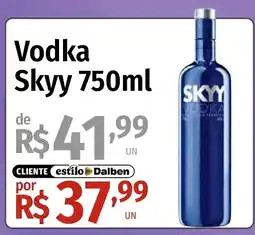 Supermercado Dalben Vodka Skyy oferta