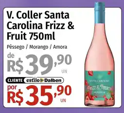 Supermercado Dalben v. coller santa carolina frizz & fruit oferta