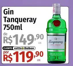Supermercado Dalben Gin Tanqueray oferta