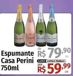 Supermercado Dalben Espumante casa perini oferta