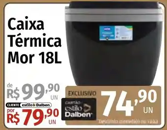 Caixa Térmica Mor 18L