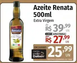 Supermercado Dalben Azeite renata extra virgem oferta