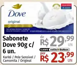 Supermercado Dalben Sabonete Dove oferta