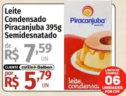 Supermercado Dalben Leite condensado piracanjuba semidesnatado oferta