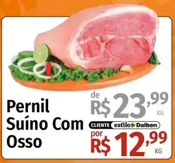 Supermercado Dalben Pernil Suíno Com Osso oferta
