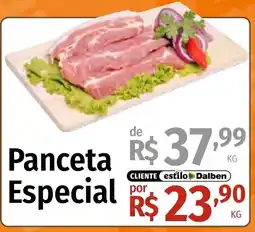 Supermercado Dalben Panceta especial oferta