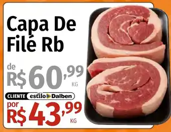 Supermercado Dalben Capa De Filé Rb oferta
