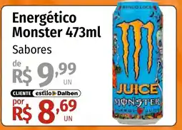 Supermercado Dalben Energético Monster oferta