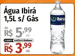 Supermercado Dalben Água Ibirá oferta