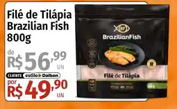 Supermercado Dalben Filé de Tilápia oferta
