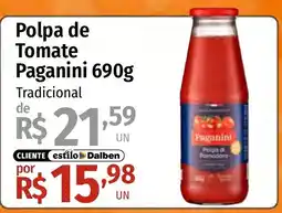 Supermercado Dalben Polpa de Tomate Paganini Tradicional oferta