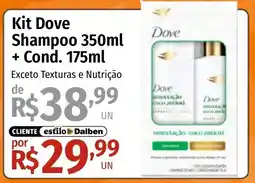 Supermercado Dalben Kit Dove Shampoo + Cond. oferta