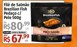Supermercado Dalben Filé de Salmão oferta
