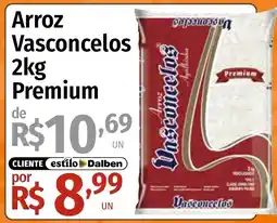 Supermercado Dalben Arroz vasconcelos premium oferta