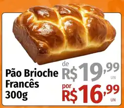 Supermercado Dalben Pão Brioche Francês oferta