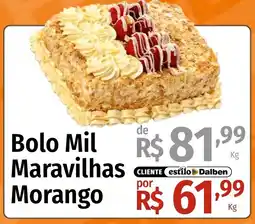 Supermercado Dalben Bolo Mil Maravilhas Morango oferta